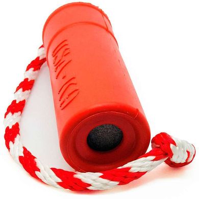 SodaPup (Сода Пап) USA-K9 Firecracker Training Dummy – Жувальна іграшка-диспенсер Петарда з суперміцного матеріалу для собак L