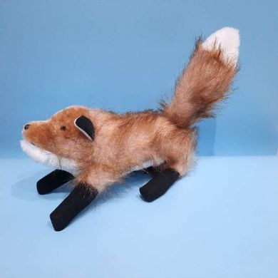 M-Pets (М-Петс) Floyd Fox Squeak Toy – Іграшка м'яка Флойд Фокс, що пищить, для собак 25х14х25 см
