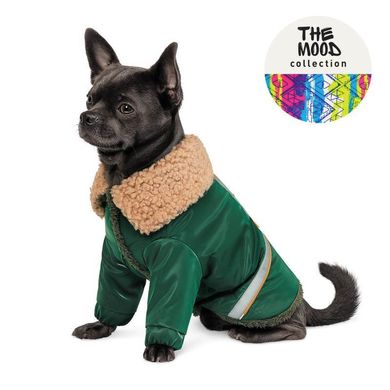 Pet Fashion (Пет Фешн) The Mood Joy - Костюм для собак (зеленый/желтый) XS (23-26 см)