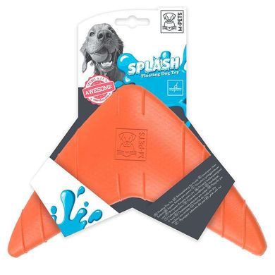M-Pets (М-Петс) Splash Boomerangs Toy – Іграшка, що плаває у воді Бумеранг Сплеск для собак 21,5х25х3,1 см Кольори в асортименті