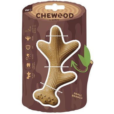 M-Pets (М-Петс) Chewood Small Branch - Іграшка Маленька гілка для собак, Коричневий, S