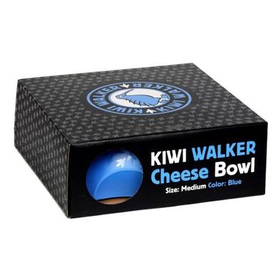 Kiwi Walker (Киви Вокер) Cheese Bowl - Миска для собак со съёмной чашей из нержавеющей стали 750 мл Оранжевый