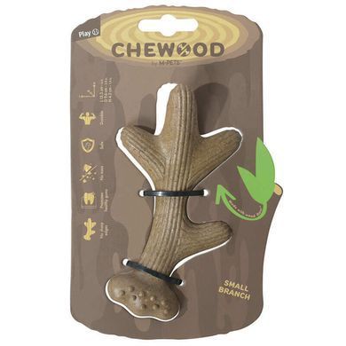 M-Pets (М-Петс) Chewood Small Branch - Іграшка Маленька гілка для собак, Коричневий, S