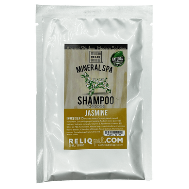 Reliq (Релик) Mineral Spa Jasmine Shampoo - Шампунь для собак и кошек с экстрактом жасмина 50 мл