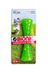 Bionic (Біонік) Opaque Stick – Іграшка суперміцна Опак Стік Гантель з нішами для ласощів для собак 19х5х4,3 см Зелений