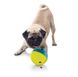 Nina Ottosson (Нина Оттоссон) Treat Tumble Small - Игрушка для собак Трит Тамбл мяч для лакомства S Желто-зеленый