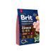 Brit Premium (Брит Премиум) by Nature JUNIOR L - Сухой корм с курицей для щенков и молодых собак крупных пород 3 кг