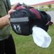 Alcott (Алкотт) Retractable Leash Luggage - Переносная сумка для поводков-рулеток с отсеком для лакомств Small Черный