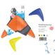 M-Pets (М-Петс) Splash Boomerangs Toy – Игрушка водоплавающая Бумеранг Всплеск для собак 21,5х25х3,1 см Цвета в ассортименте