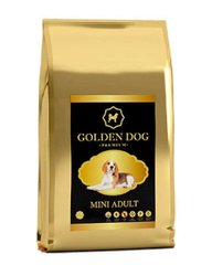 Golden Dog (Голден Дог) Mini Adult - Сухой корм для собак мелких пород 10 кг