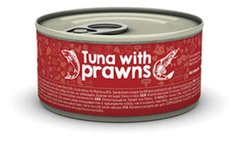 Naturea (Натуре) Tuna & Prawns - Консерви з тунцем і креветками для кішок 85 г