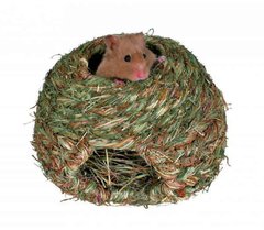 Trixie (Трикси) Гнездо травяное с двумя входами для грызунов Ø16 см