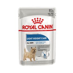 Royal Canin (Роял Канін) Light Weight Care Loaf - Консервований корм для собак різних розмірів, схильних до надмірної ваги (паштет) 85 г