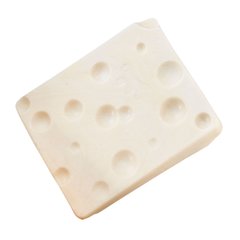 Ferplast (Ферпласт) Goodb Tin & Nat Cheese - Жевательная игрушка для грызунов в форме сыра 1 шт./уп.