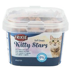 Trixie (Трикси) Soft Snack Kitty Stars - Лакомство для котов со вкусом ягненка и лосося 140 г