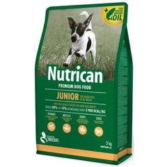 Nutrican (Нутрикан) Junior - Сухой корм с курицей для щенков всех пород 15 кг
