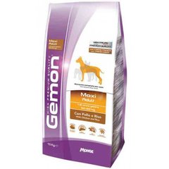Gemon (Джемон) Maxi Adult - Сухой корм для взрослых собак больших пород с курицей и рисом 20 кг