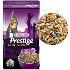 Versele-Laga (Верселе-Лага) Prestige Premium Loro Parque Australian Parakeet Mix - полнорационный корм для попугаев - 1 кг