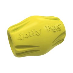 Jolly Pets (Джолли Пэтс) FLEX-N-CHEW BOBBLE – Игрушка для лакомства Джолли Боббл для собак 7,5 см Желтый