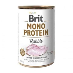 Brit (Бріт) Mono Protein Rabbit - Консерви для собак з кроликом 400 г