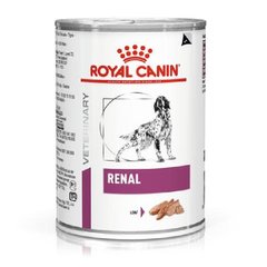 Royal Canin (Роял Канін) Renal - Консервований корм для собак при хронічній нирковій недостатності (паштет) 410 г