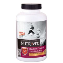 Nutri-Vet (Нутрі-Вет) nasty habit - Добавка від поїдання екскрементів для собак 60 шт.