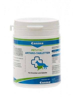 Canina (Канина) PETVITAL Arthro-Tabletten - Добавка для суставов для кошек и собак 60 шт.
