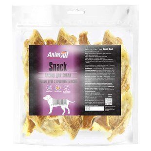 AnimAll (ЕнімАлл) Snack - Ласощі Кролячі вушка з м'ясом кролика для собак, 500 г