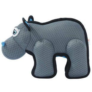 M-Pets (М-Петс) Mega Hippopotamus - Іграшка Гіпопотам для собак, 27х12х20 см