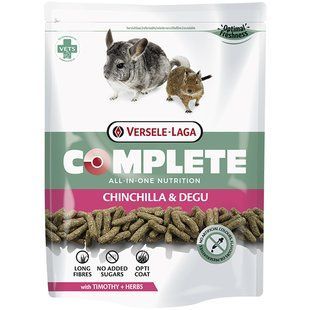 Versele-Laga (Верселе-Лага) Complete Chinchilla&Degu - Гранульований корм для шиншил і дегу 500 г