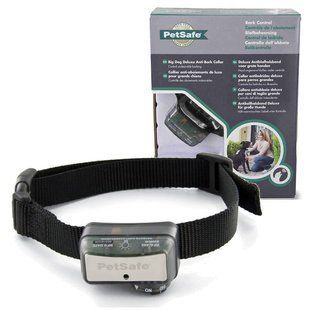 PetSafe (Петсейф) Big Dog Deluxe Anti-Bark Collar - Электронный ошейник-антилай для собак крупных пород 71 см Черный