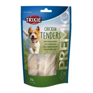 Trixie (Тріксі) PREMIO Chicken Tenders - Ласощі для собак Куряча грудка, 75 г