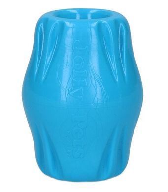 Jolly Pets (Джоллі Петс) FLEX-N-CHEW BOBBLE &ndash; Іграшка для ласощів Джоллі Боббл для собак, Жовтий, 5 см