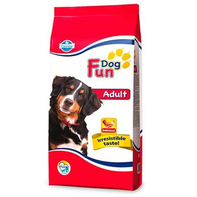 Farmina (Фармина) Fun Dog Adult – Сухой корм с курицей для взрослых собак 20 кг