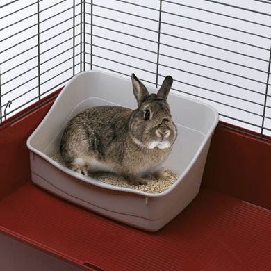 Ferplast (Ферпласт) Toilet – Туалет для кроликів пластиковий 37x27x18,5 см