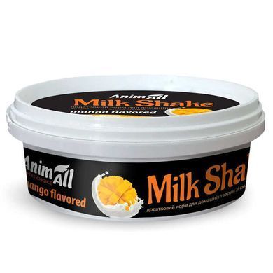 AnimAll (ЭнимАлл) MilkShake - Сухое мороженое со вкусом манго для кошек и собак, 30 г
