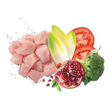 Exclusion (Эксклюжн) Noble Grain Adult Light Chicken Medium&Large Breed &ndash; Монопротеиновый корм с курицей для взрослых собак средних и крупных пород, склонных к ожирению, 3 кг