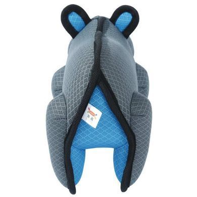 M-Pets (М-Петс) Mega Hippopotamus - Іграшка Гіпопотам для собак, 27х12х20 см