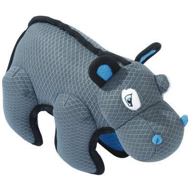 M-Pets (М-Петс) Mega Hippopotamus - Іграшка Гіпопотам для собак, 27х12х20 см