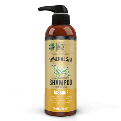 Reliq (Релік) Mineral Spa Jasmine Shampoo - Шампунь для собак та котів з екстрактом жасмину 500 мл