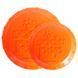 SodaPup (Сода Пап) Bottle Top Flyer Small &ndash; Игрушка Фризби з каучуку для собак и щенков, Розовый, 17х17 см