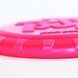 SodaPup (Сода Пап) Bottle Top Flyer Small &ndash; Игрушка Фризби з каучуку для собак и щенков, Розовый, 17х17 см