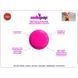 SodaPup (Сода Пап) Bottle Top Flyer Small &ndash; Игрушка Фризби з каучуку для собак и щенков, Розовый, 17х17 см