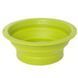Dexas (Дексас) Replacement Bowls - Миска сменная (запасная) силиконовая для модели на складной подставке 600 мл Ярко-голубой
