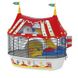 Ferplast (Ферпласт) Circus Fun - Клітка для хом'яків з кольоровими наклейками 49,5x34x42,5 cm