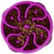 Outward Hound (Аутвард Хаунд) Fun Feeder Slo-Bowl Flower - Миска-лабіринт Квітка для повільного годування собак М Фіолетовий