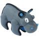 M-Pets (М-Петс) Mega Hippopotamus - Іграшка Гіпопотам для собак, 27х12х20 см