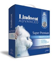 Lindocat (Ліндокет) Super Premium Multi-Cat (box) - Бентонітовий наповнювач для котячого туалету 10 л