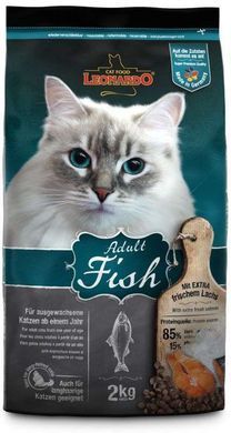 Leonardo (Леонардо) Adult Fish - Сухой корм с рыбой для котов 2 кг