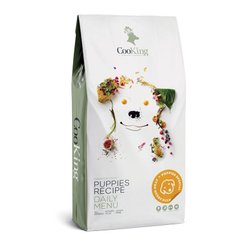 CooKing (КуКин) Puppies Recipe - Cухой корм со свежим мясом курицы для щенков всех пород 2 кг
